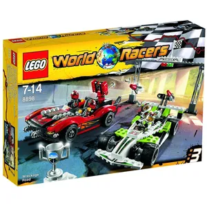 Lego World Racers - Le Circuit Infernal - 8898 pas cher