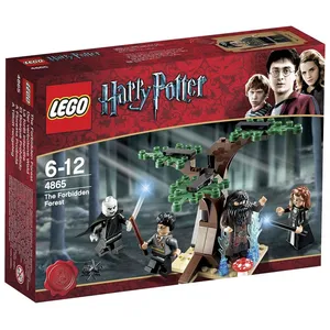 Lego Harry Potter - La Forêt Interdite - 4865 pas cher