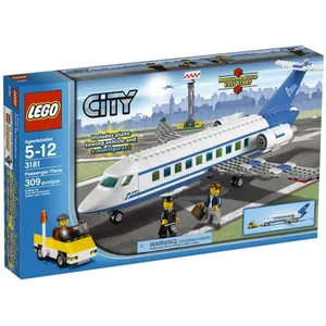 Lego City - L'avion - 3181 pas cher