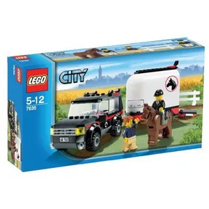 Lego City - Le Transport De Chevaux 7635 pas cher