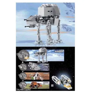 Lego Star Wars: Mini At-At Jeu De Construction 4489 pas cher
