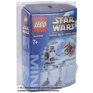 Lego 4486 : At-St Et Snowpeeder Star Wars pas cher