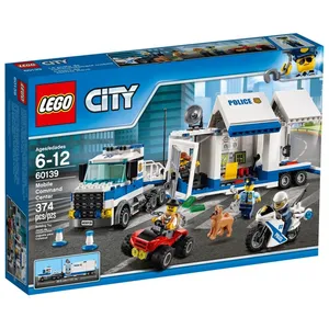 Lego City - Le Poste De Commandement Mobile - 60139 pas cher