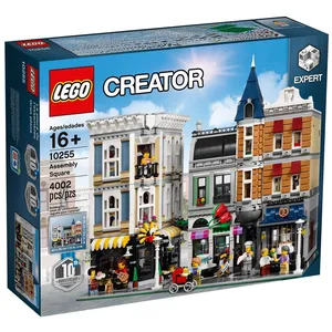 Lego Creator - La Place De L'assemblée (Modular) - 10255 pas cher