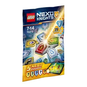 Comparateur de prix : Lego Nexo Knights - Combo Nexo Pouvoirs Série 1 - 70372