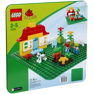 LEGO® DUPLO® 2304 Plaque de base LEGO® DUPLO® verte - Jeu de Construction