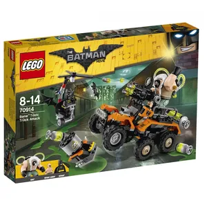 Lego The Batman Movie - L'attaque Du Camion Toxique De Bane - 70914 pas cher
