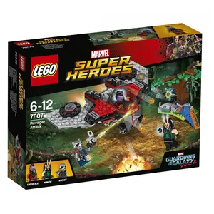 Lego 76079 - Les Gardiens De La Galaxie 2 - L'attaque Du Ravageur pas cher