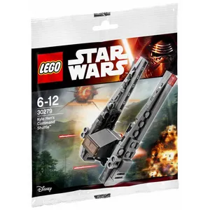 Comparateur de prix : Lego Star Wars - Kylo Ren's Command Shuttle (Polybag) - 30279
