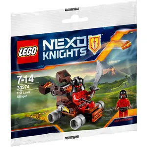 Comparateur de prix : Lego Nexo Knights - La Catapulte De Lave (Polybag) - 30374