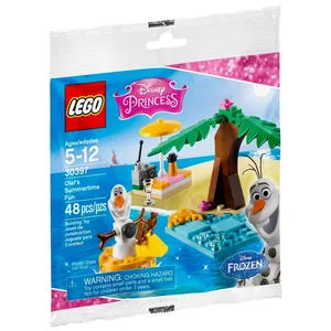 Lego Disney - Les Vacances D'olaf (Polybag) - 30397 pas cher