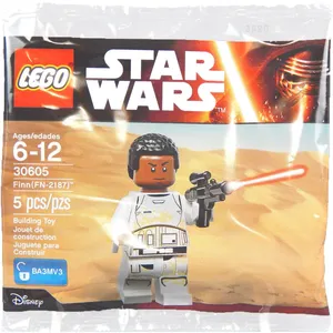Comparateur de prix : Lego Star Wars - Finn (Fn-2187) (Polybag) - 30605