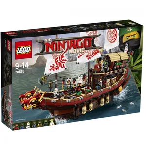 Comparateur de prix : Lego Lego Ninjago - Le Qg Des Ninjas - 70618