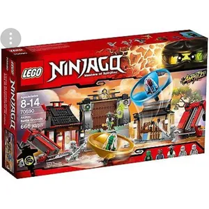 Lego Ninjago - L'arène De Combat Airjitzu - 70590