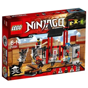 Lego Lego Ninjago - L'évasion De La Prison De Kryptarium - 70591 pas cher