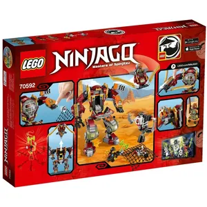 Lego Ninjago - Le Robot De Ronin - 70592 pas cher