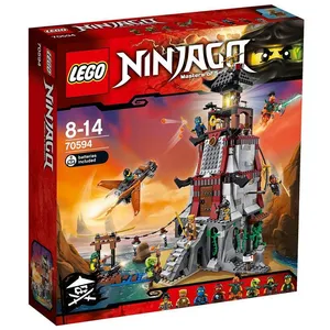 Lego Ninjago - L'attaque Du Phare - 70594 pas cher
