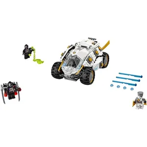 Lego Ninjago - Le Tumbler Du Ninja De Titane - 70588 pas cher