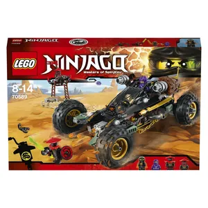 LEGO® Ninjago 70589 Le Tout-Terrain de combat pas cher