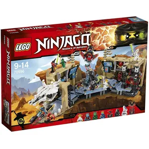 Lego Ninjago - La Grotte Du Samouraï X - 70596 pas cher