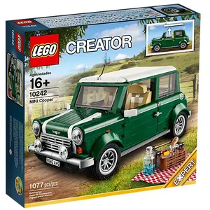 LEGO® Creator Expert 10242 Mini Cooper MK VII, Vert et Blanc pas cher
