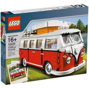 LEGO® Creator 10220 Le campingcar Volkswagen T1 pas cher