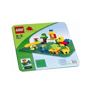 LEGO® DUPLO® 2304 Mes premiers pas Plaque de base Grand Modèle verte