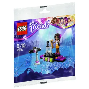 Comparateur de prix : Lego Friends - Le Tapis Rouge De La Pop Star (Polybag) - 30205