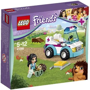 Lego Lego Friends - L'ambulance Vétérinaire - 41086 pas cher