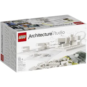 Lego Lego Architecture - Architecture Studio - 21050 pas cher