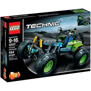 LEGO® Technic 42037 Le Bolide Tout - Terrain pas cher