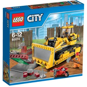 Lego Lego City - Le Bulldozer - 60074 pas cher