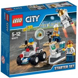 Comparateur de prix : Lego City - Ensemble De Démarrage De L'espace - 60077