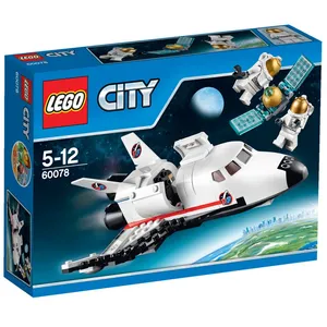 Lego City - La Navette Spatiale - 60078 pas cher