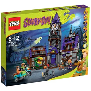Comparateur de prix : LEGO® Scooby-Doo 75904 La Maison mystérieuse