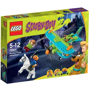 LEGO® Scooby-Doo 75901 Les Aventures Mystérieuses en Avion pas cher