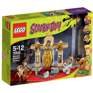 Lego Scooby-Doo - Le Mystère Du Musée De La Momie - 75900 pas cher