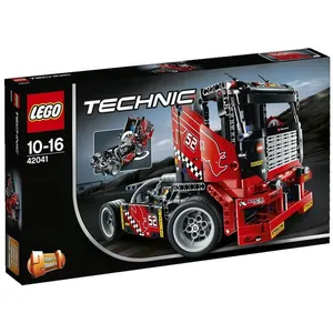 Lego technic - nouveautés 2015 - le camion de course - 42041 8900420 pas cher