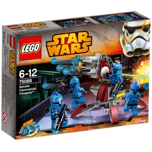Lego Star Wars - Le Commando Du Sénat - 75088 pas cher