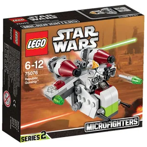 Lego Star Wars - L'hélicoptère De Combat De La République - 75076 pas cher