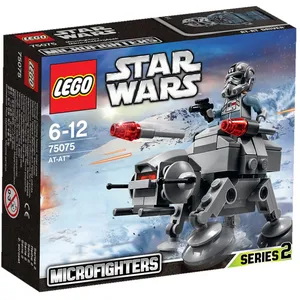 LEGO® Star Wars Microfighters 75075 AT-AT pas cher