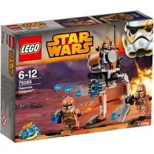 Lego Star Wars - Soldats Geonosis - 75089 pas cher