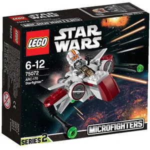 LEGO® Star Wars Microfighters 75072 ARC-170 Starfighter pas cher