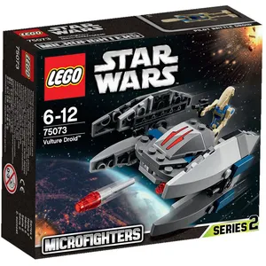 LEGO® Star Wars Microfighters 75073 Vulture Droid pas cher