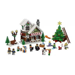 LEGO® Creator 10249 Le magasin de jouets d’hiver pas cher