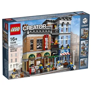 LEGO® Creator Expert 10246 Le bureau du détective pas cher