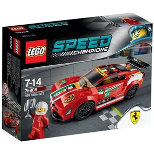 Comparateur de prix : Lego Speed Champions - Ferrari 458 Italia Gt2 - 75908