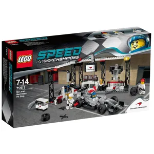 Lego Lego Speed Champions - L'arrêt Au Stand Mclaren Mercedes - 75911 pas cher