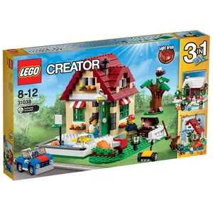 Lego Creator - Le Changement De Saison - 31038 pas cher