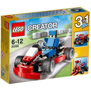 Lego Lego Creator - Le Kart Rouge - 31030 pas cher